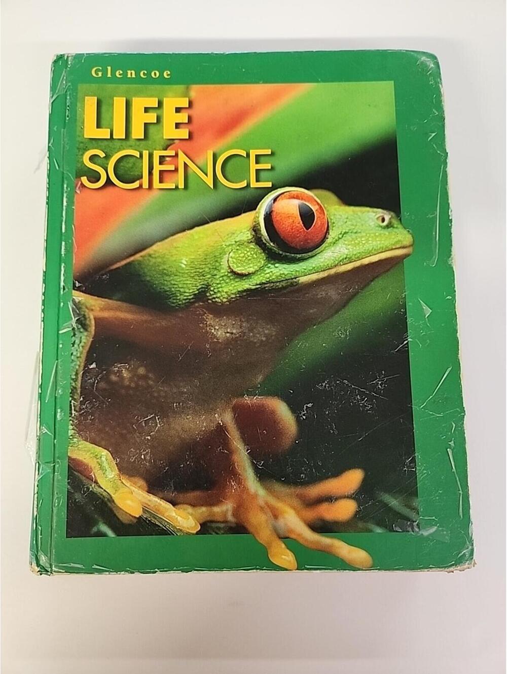 Life Science Hardcover Textbook Lucy, Ortleb, Ed, Biggs, Alton Daniel